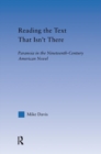 Image for Reading the Text That Isn&#39;t There