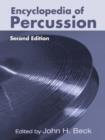 Image for Percussion  : an encyclopedia