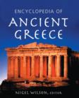 Image for An encyclopedia of ancient Greece