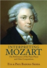 Image for Interpreting Mozart at the keyboard