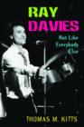Image for Ray Davies  : not like everybody else
