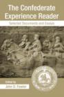 Image for The Confederate experience reader  : selected documents and essays