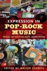 Image for Expression in pop-rock music  : critical and analytical essays