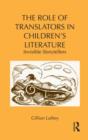 Image for The Role of Translators in Children’s Literature