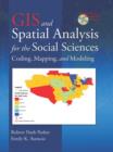 Image for GIS and Spatial Analysis for the Social Sciences