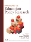 Image for Handbook of Education Policy Research