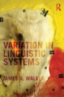 Image for Variation in Linguistic Systems