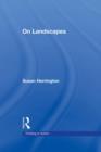 Image for On Landscapes