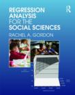 Image for Regression Analysis for the Social Sciences
