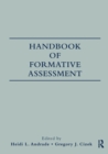 Image for Handbook of formative assessment
