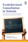 Image for Ecobehavioral Consultation in Schools