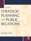 Image for Strategic Planning for Public Relations