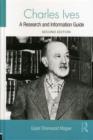 Image for Charles Ives  : a research and information guide