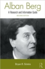 Image for Alban Berg  : a research and information guide
