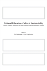 Image for Cultural education-cultural sustainability  : minority, diaspora, indigenous and ethno-religious groups in multicultural societies