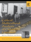 Image for Critical Multicultural Analysis of Children&#39;s Literature