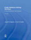Image for Public Relations Writing Worktext