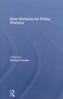 Image for New horizons for policy practice