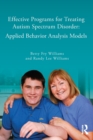 Image for Effective Programs for Treating Autism Spectrum Disorder