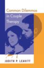 Image for Common Dilemmas in Couple Therapy