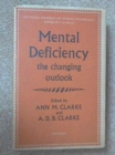 Image for Mental Deficiency