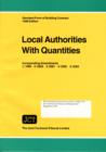 Image for Local Authorities with Quantities