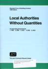 Image for Local Authorities without Quantities