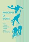 Image for Physiology of Sports