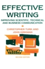 Image for Effective Writing : Improving Scientific, Technical and Business Communication