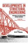 Image for Developments in Structural Engineering