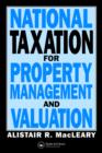 Image for National Taxation for Property Management and Valuation