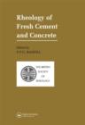 Image for Rheology of Fresh Cement and Concrete