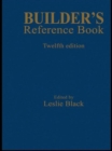 Image for Builder&#39;s Reference Book