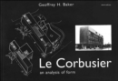 Image for Le Corbusier  : an analysis of form