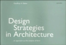 Image for Design strategies in architecture  : an approach to the analysis of form