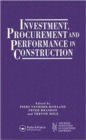 Image for Investment, Procurement and Performance in Construction