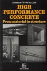 Image for High Performance Concrete : From material to structure