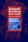 Image for Domestic Building Surveys