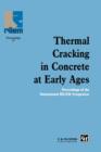 Image for Thermal Cracking in Concrete at Early Ages