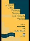 Image for European Cities, Planning Systems and Property Markets
