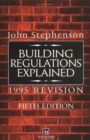 Image for BUILDNG REGLTNS 1995 EXPLAINED