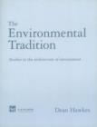 Image for The Environmental Tradition : Studies in the architecture of environment