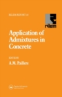 Image for Application of Admixtures in Concrete