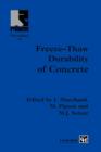 Image for Freeze-Thaw Durability of Concrete