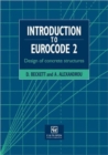 Image for Introduction to Eurocode 2  : design of concrete structures