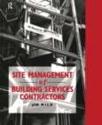 Image for Site Management of Building Services Contractors