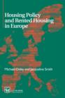 Image for Housing Policy and Rented Housing in Europe