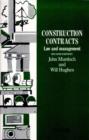 Image for CONSTRUCT CONTRACTS LAW MAN E2