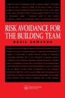 Image for Risk Avoidance for the Building Team