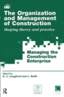 Image for Organization and management of construction